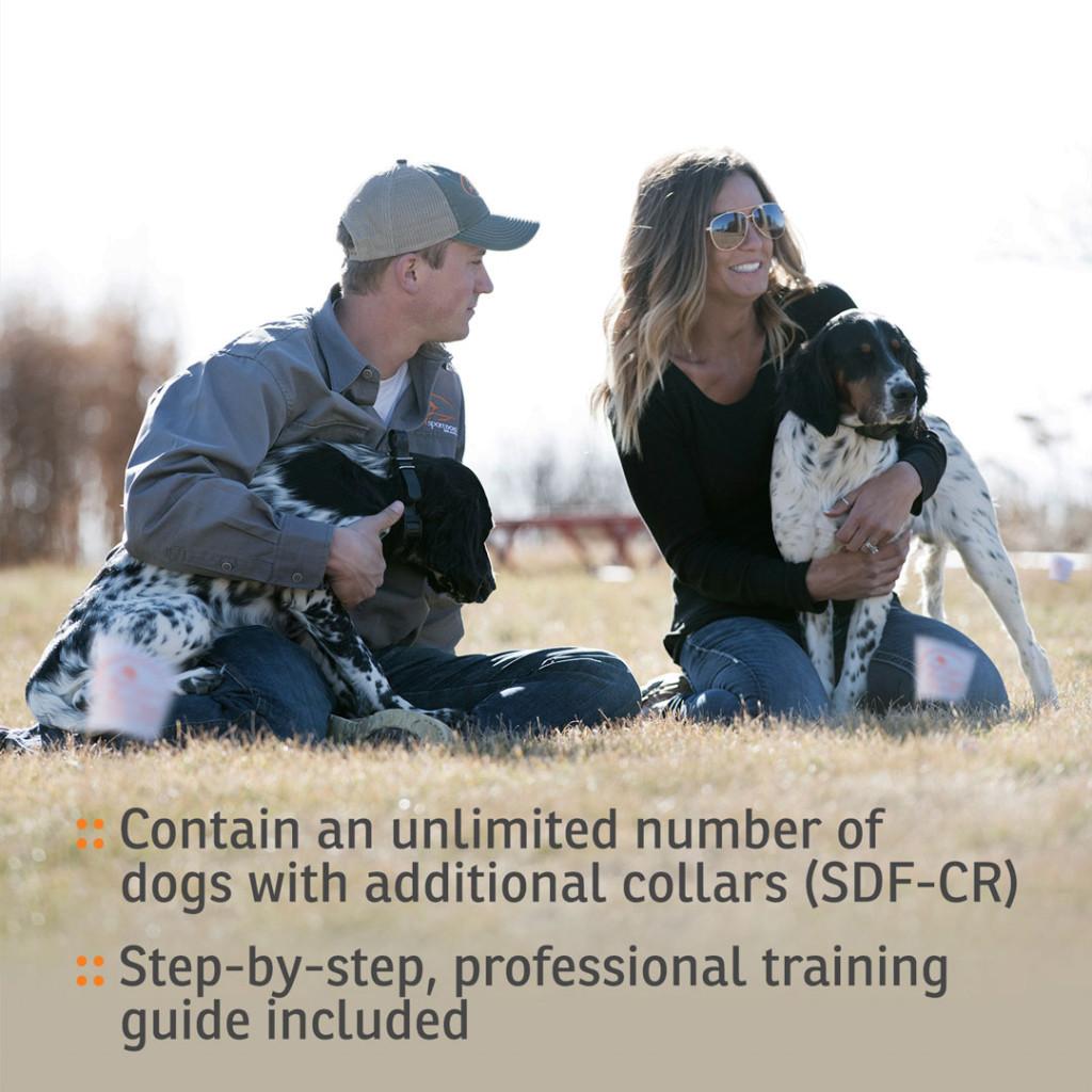 SportDOG Brand SDF100C In Ground Fence System Pet Containment Training Aid