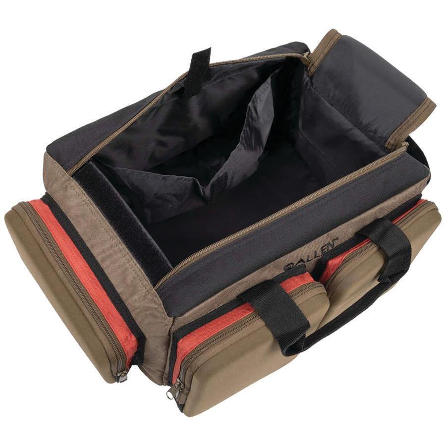 Allen Eliminator Rangemaster Range Bag Tan 17x11x9 in 600D Polyester Organizer