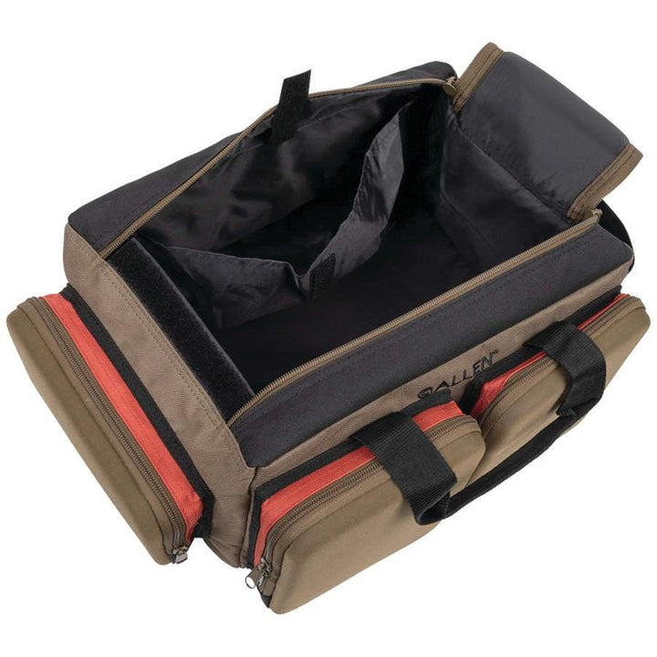Allen Eliminator Rangemaster Range Bag Tan 17x11x9 in 600D Polyester Organizer