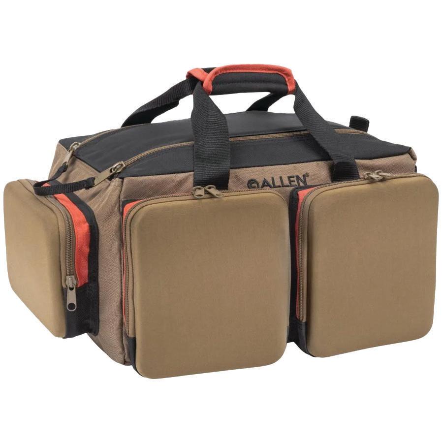 Allen Eliminator Rangemaster Range Bag Tan 17x11x9 in 600D Polyester Organizer