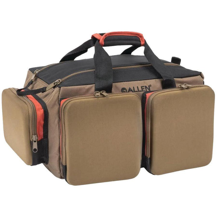 Allen Eliminator Rangemaster Range Bag Tan 17x11x9 in 600D Polyester Organizer