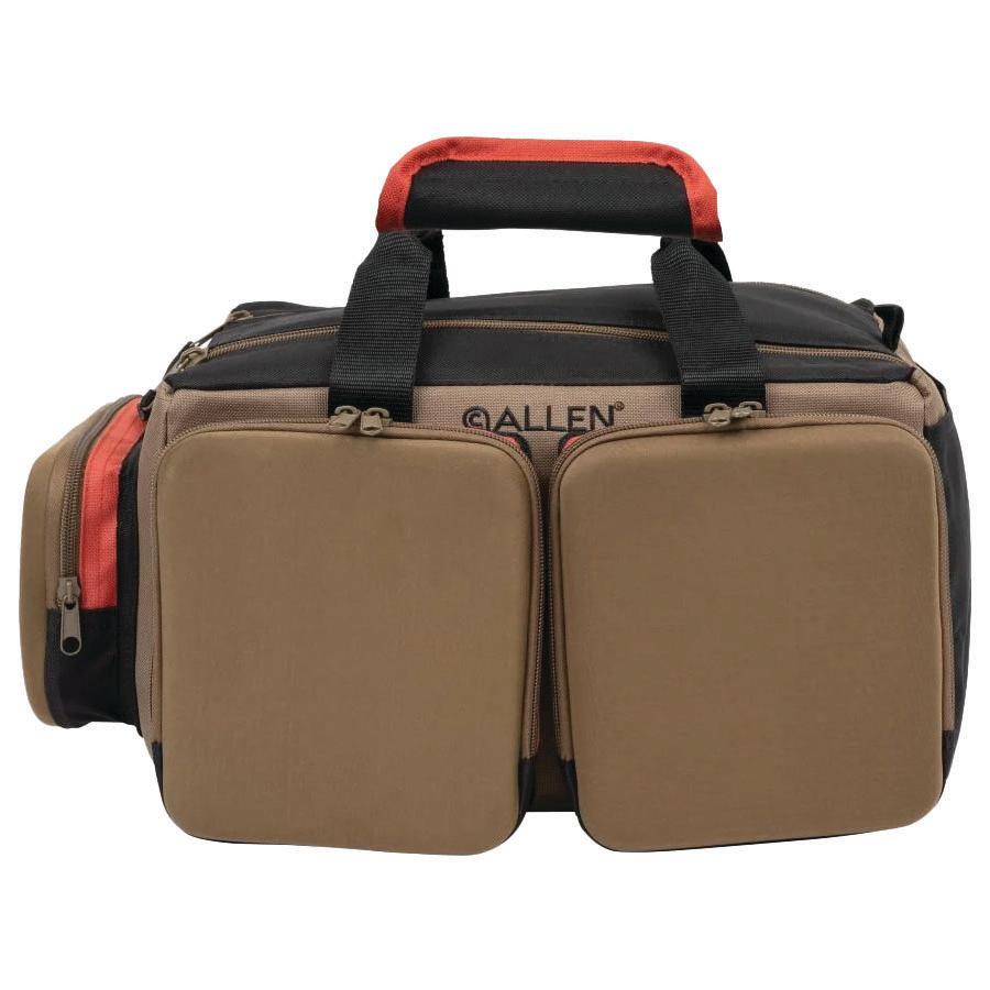 Allen Eliminator Rangemaster Range Bag Tan 17x11x9 in 600D Polyester Organizer