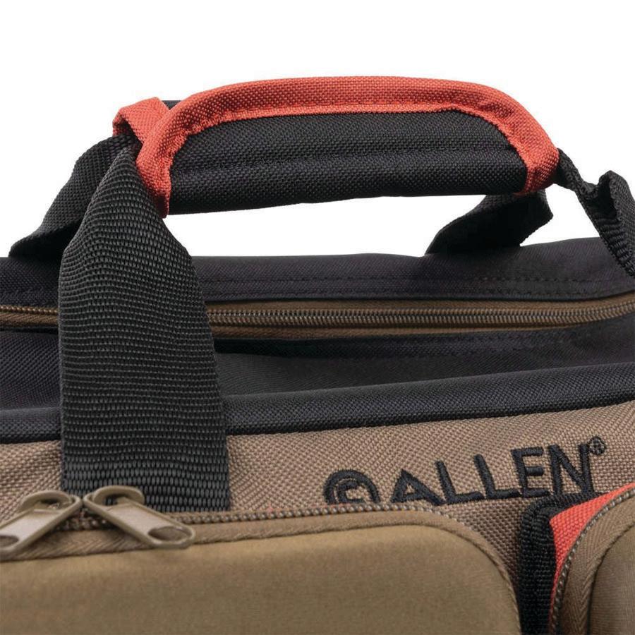 Allen Eliminator Rangemaster Range Bag Tan 17x11x9 in 600D Polyester Organizer