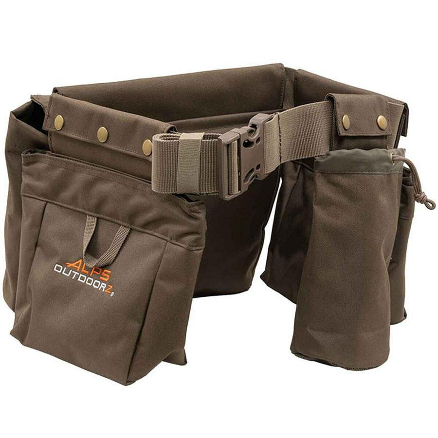 Alps Outdoorz Deluxe Dove Belt Brown 600D Fabric Removable Pockets Game Bag
