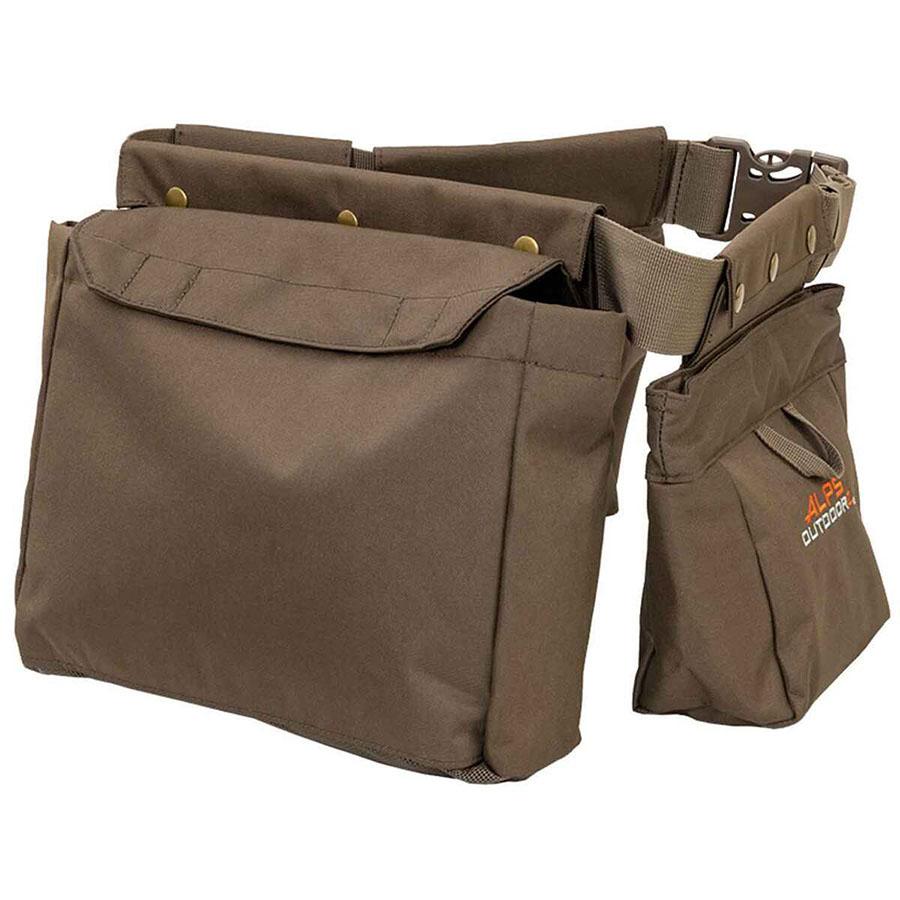 Alps Outdoorz Deluxe Dove Belt Brown 600D Fabric Removable Pockets Game Bag