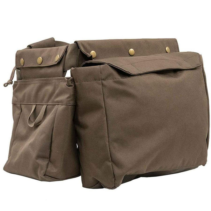Alps Outdoorz Deluxe Dove Belt Brown 600D Fabric Removable Pockets Game Bag