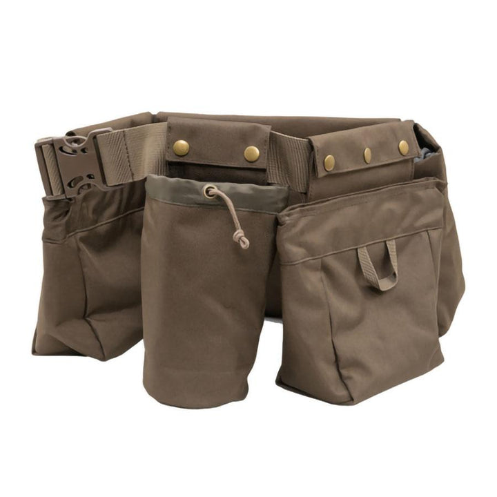 Alps Outdoorz Deluxe Dove Belt Brown 600D Fabric Removable Pockets Game Bag