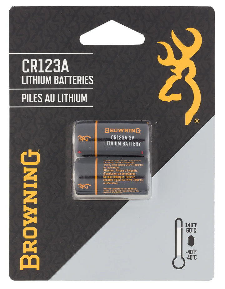 Browning Browning CR123A 3V Stick Lithium Batteries