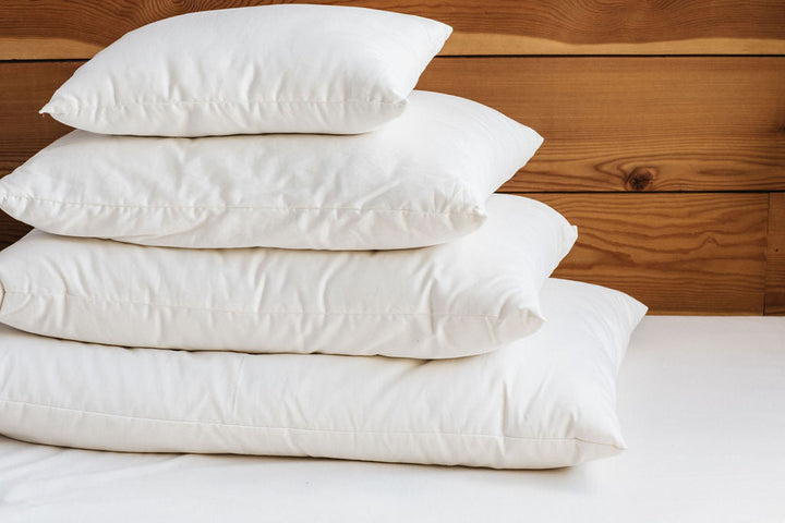 Holy Lamb All-Natural Wool-filled Bed Pillows King Extra 20” x 36”