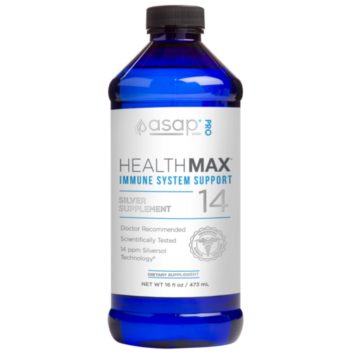 American Biotech Labs Healthmax Silver 14ppm Immune Support Natural Wellness