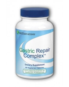 Complejo de reparación gástrica Nutra BioGenesis 60 cápsulas: apoyo natural para la salud digestiva
