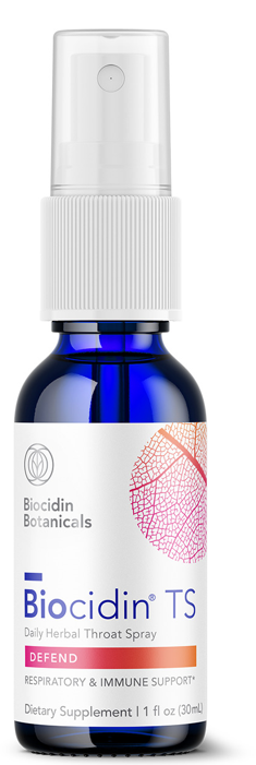 Biocidin Botanical Formulas Biocidin Throat Spray Herbal Support 1 oz