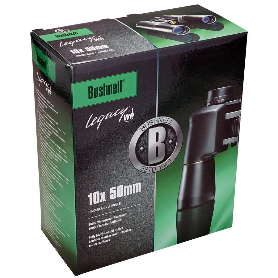 LEGACY 10X50MM BLACK PORRO PRISM WPFP BOX
