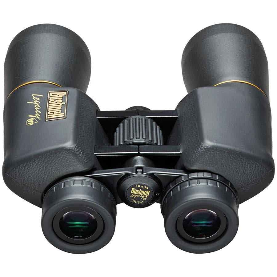 LEGACY 10X50MM BLACK PORRO PRISM WPFP BOX
