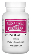 Load image into Gallery viewer, Cardiovascular Research Monolaurin 600mg Immune Antimicrobial Support 90 Caps
