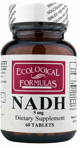 Cardiovascular Research NADH 5 Mg Dietary Supplement 60 Capsules