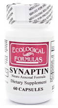 Load image into Gallery viewer, Cardiovascular Research Synaptin Neuro Anxonal Formula Dietary Supplement 60 Cap
