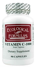 Load image into Gallery viewer, Cardiovascular Research Vitamin C-1000 From Tapioca 90 Capsules
