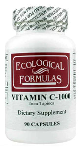 Cardiovascular Research Vitamin C-1000 From Tapioca 90 Capsules