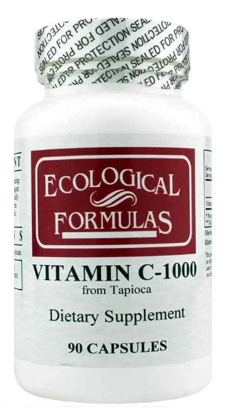 Cardiovascular Research Vitamin C-1000 From Tapioca 90 Capsules