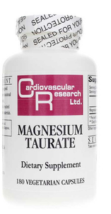 Cardiovascular Research Magnesium Taurate Supplement 180 Vegetarian Capsules