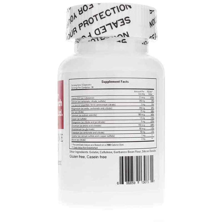 Cardiovascular Research Comprehensive Minerals Dietary Supplement 90 Caps