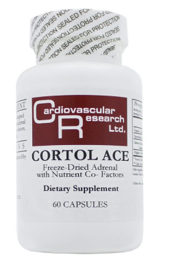Cardiovascular Research Cortol Ace Adrenal Cortex Support Boost Energy 60 Caps