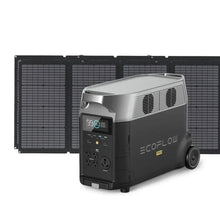 Load image into Gallery viewer, EcoFlow DELTA Pro 3600W Portable Power Station With Two 220W Solar Panel
