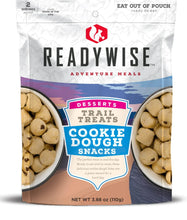 Load image into Gallery viewer, ReadyWise Trail Treats Cookie Dough Snacks 2.5 servings 3.88 Oz 15 PACK
