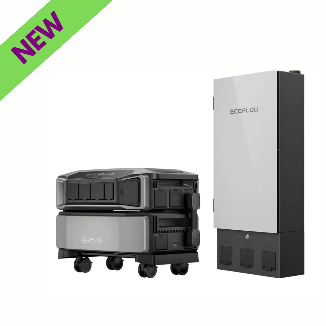 Ecoflow Delta Pro Ultra Inversor Con Batería Y Panel Inteligente Para Hogar 2