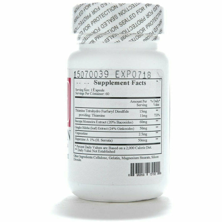 Fórmulas Ecológicas Synaptin Neuro Anxonal Fórmula Suplemento Dietético 60 Cápsulas