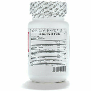 Cardiovascular Research Synaptin Neuro Anxonal Formula Dietary Supplement 60 Cap