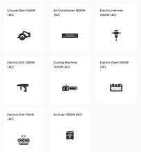 Load image into Gallery viewer, EcoFlow DELTA Max 2000 Power Station 2016Wh + Four 220W Solar Panel 5 KIT
