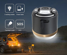 Load image into Gallery viewer, EcoFlow Camping Light Table Lamp Portable Magnetic Hangable Handheld
