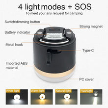 Load image into Gallery viewer, EcoFlow Camping Light Table Lamp Portable Magnetic Hangable Handheld
