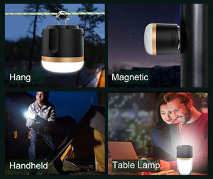 EcoFlow Camping Light Table Lamp Portable Magnetic Hangable Handheld