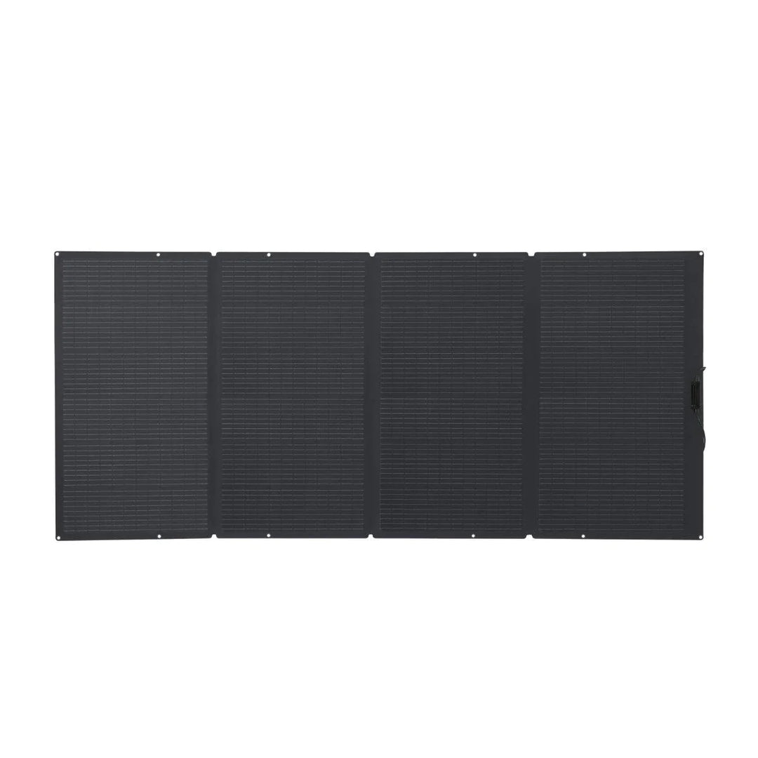EcoFlow DELTA 2 Max Portable Power Station + Qty 1 400 W Portable Solar Panel