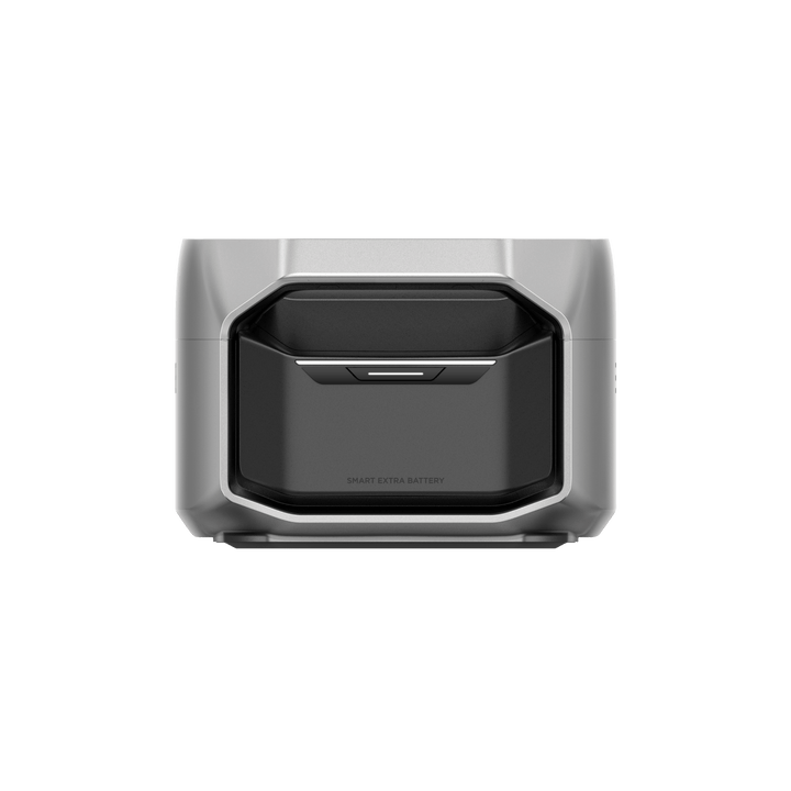 Batería adicional inteligente EcoFlow DELTA 3, almacenamiento de energía expandible y confiable
