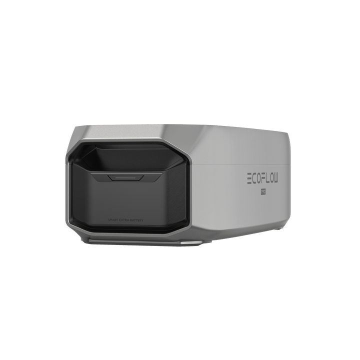 Batería adicional inteligente EcoFlow DELTA 3, almacenamiento de energía expandible y confiable