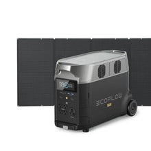 Load image into Gallery viewer, EcoFlow DELTA Pro Portable Power Station + One 400W Portable Solar Panel 2 KIT
