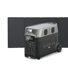 Load image into Gallery viewer, EcoFlow DELTA Pro Portable Power Station + Three 400W Portable Solar Panel 4 KIT
