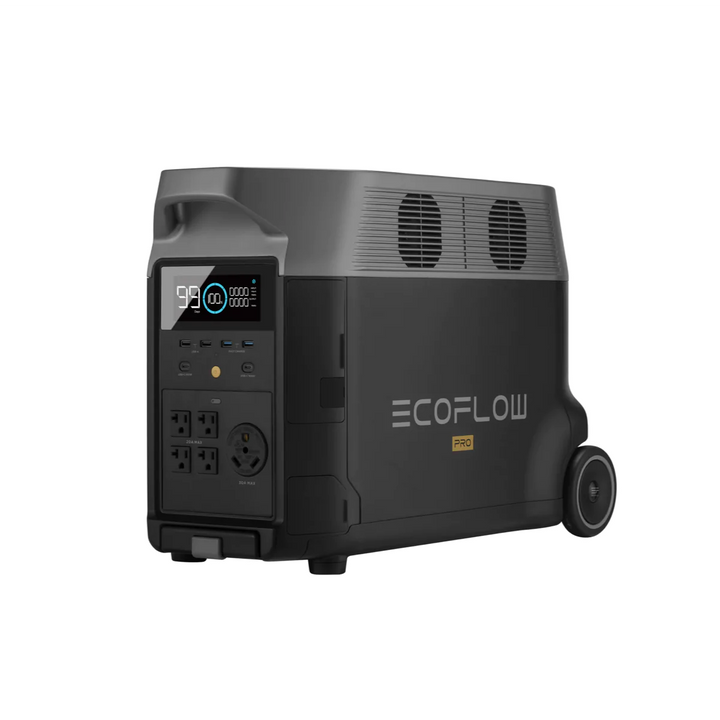 EcoFlow Delta Pro Estacion Portatil De Energia Con Dos Paneles Solares 400W