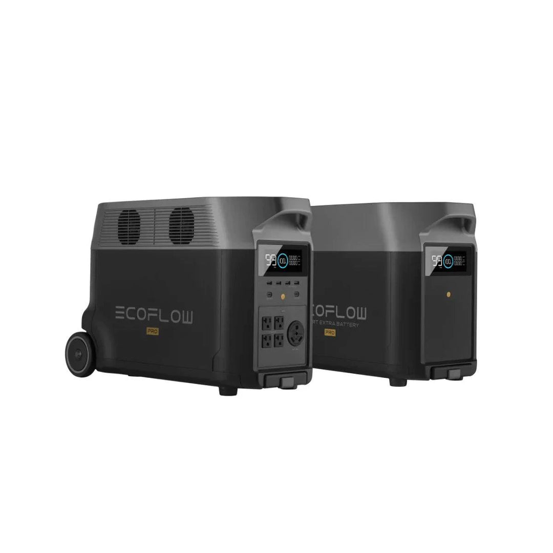 EcoFlow DELTA Pro 3600Wh Power Station + DELTA Pro Extra Battery