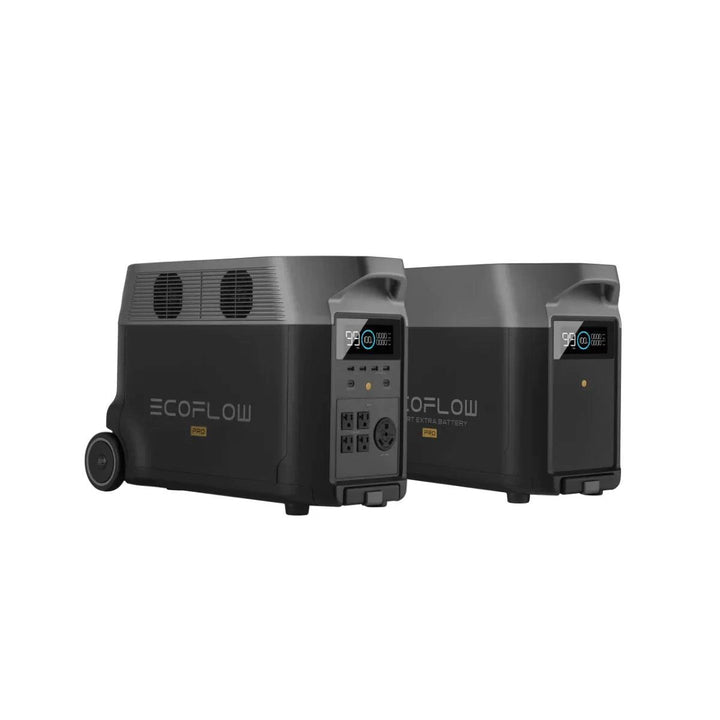 EcoFlow DELTA Pro 3600Wh Power Station + DELTA Pro Extra Battery
