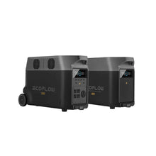 Load image into Gallery viewer, EcoFlow DELTA Pro Power Station 3600Wh + One DELTA Pro Extra Battery 2 KIT
