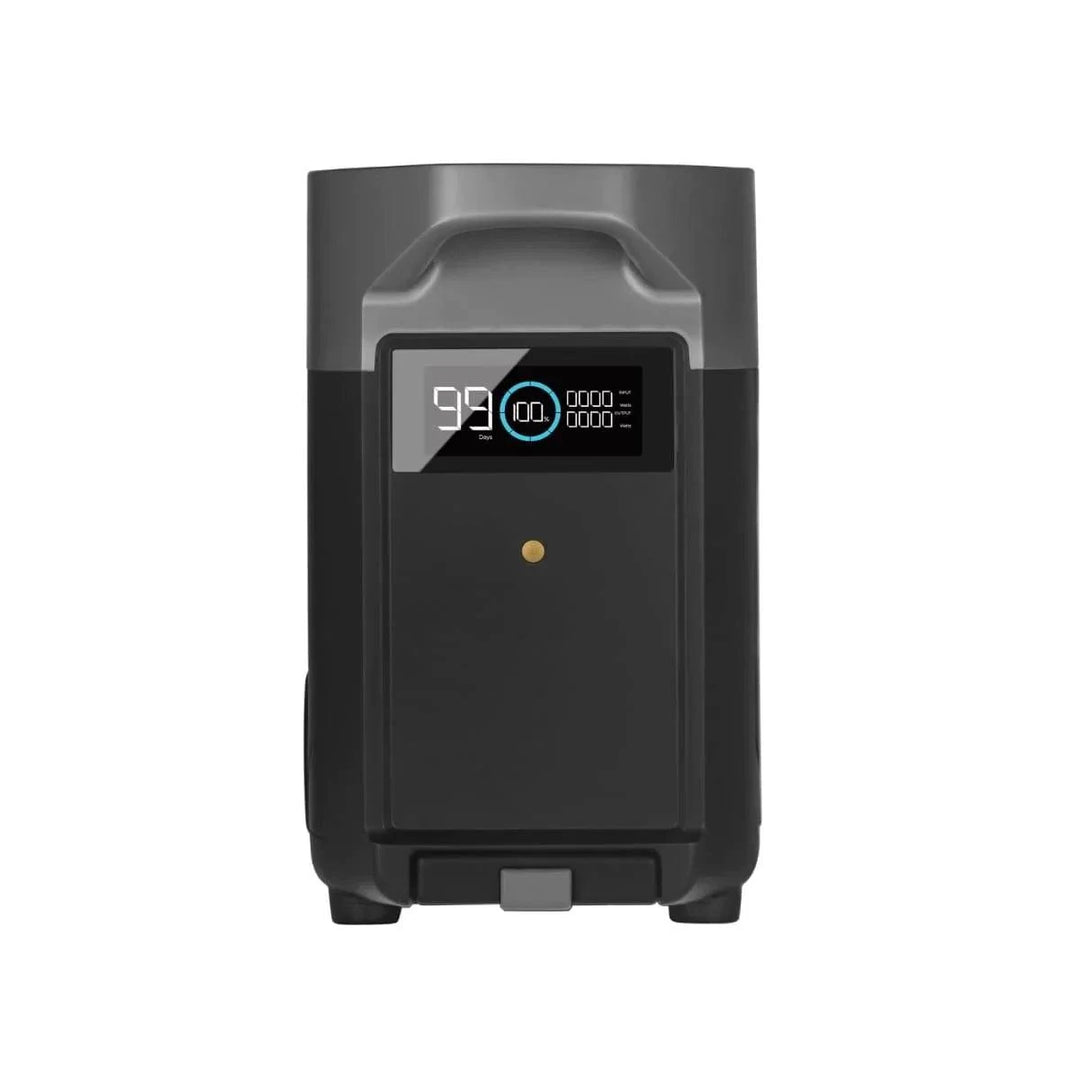 EcoFlow DELTA Pro 3600Wh Power Station + DELTA Pro Extra Battery