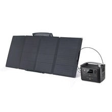 Load image into Gallery viewer, EcoFlow River Pro Portable Power 720W + One 160W Portable Solar Panel 2 KIT
