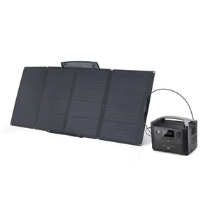 EcoFlow River Pro Portable Power 720W + One 160W Portable Solar Panel 2 KIT