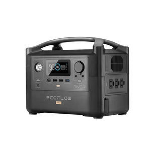 EcoFlow RIVER Pro Power Station 720Wh Generator for Outdoor Camping RV