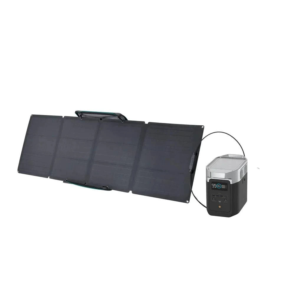 Estación de energía portátil EcoFlow DELTA 2 de 1024 Wh + un panel solar de 110 W